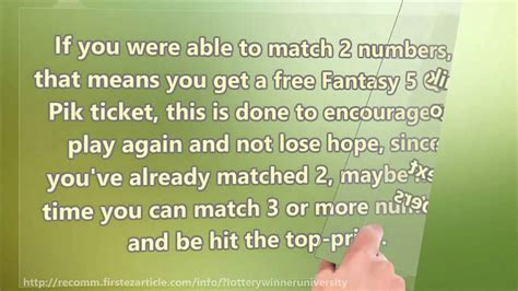 ways to win fantasy 5.